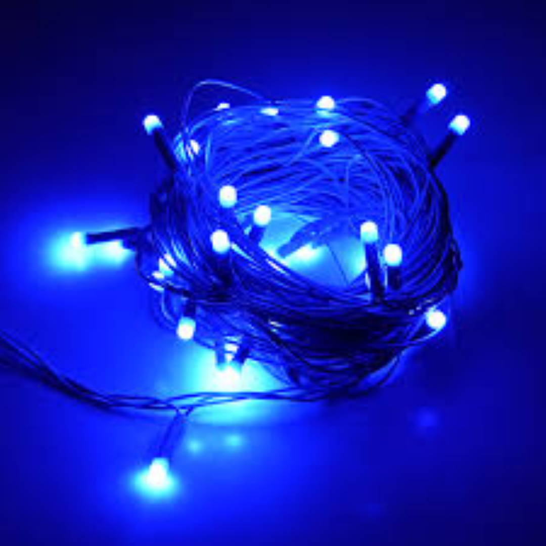 X-MAS RICE LIGHT 300L BLUE